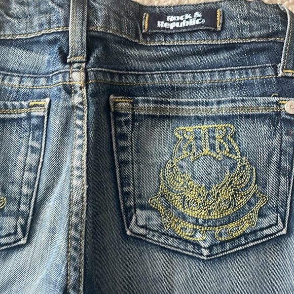 Rock & Republic Roth Jeans - Picture 6 of 7
